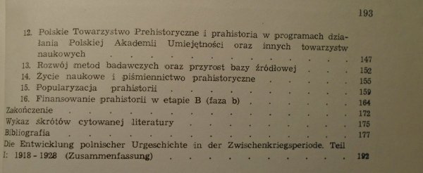 Barbara Stolpiak • Rozwój prahistorii polskiej w okresie 20-lecia międzywojennego