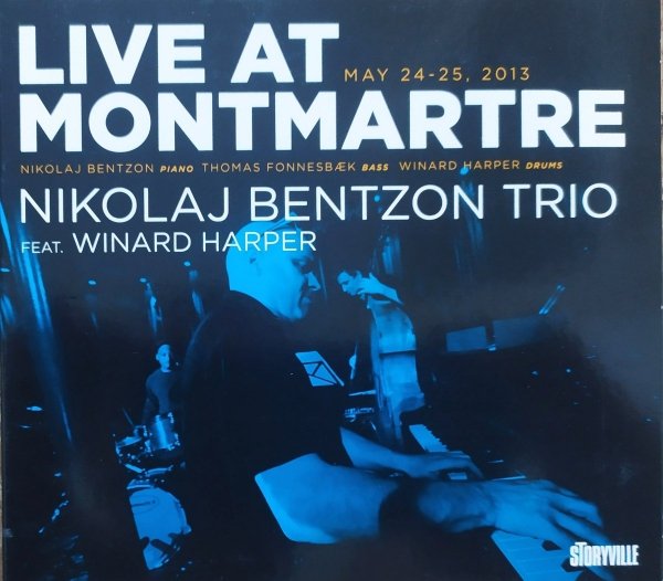 Nikolaj Bentzon Trio Live at Montmartre CD