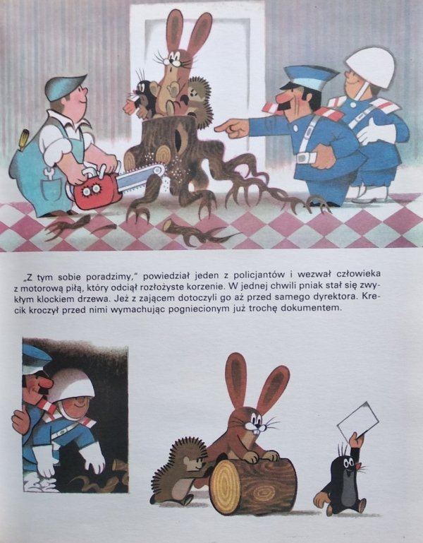 Zdeněk Miler • Krecik w mieście