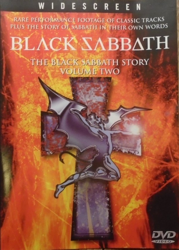 Black Sabbath • The Black Sabbath Story: Volume Two • DVD