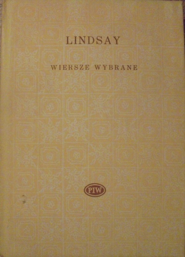 Vachel Lindsay • Wiersze wybrane [Biblioteka Poetów]