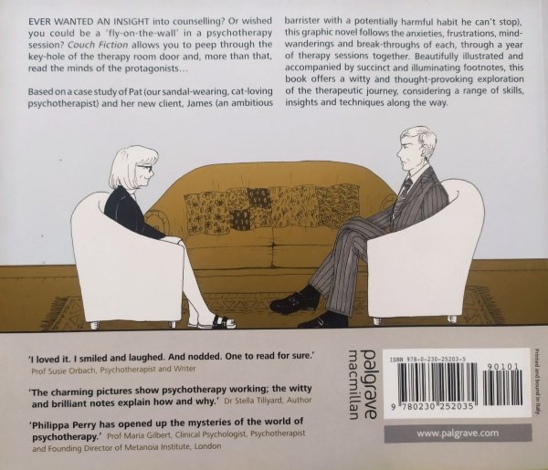 Couch Fiction. A Graphic Tale of Psychotherapy