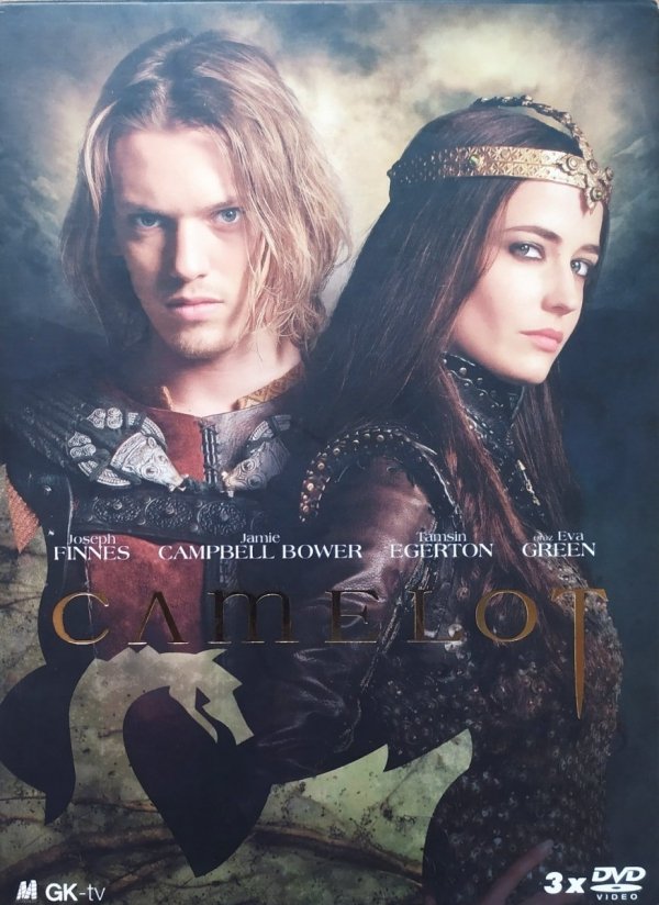 Camelot. Serial 3DVD