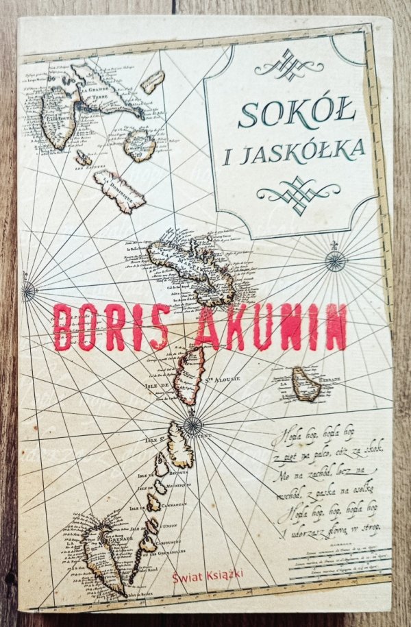 Boris Akunin Sokół i Jaskółka