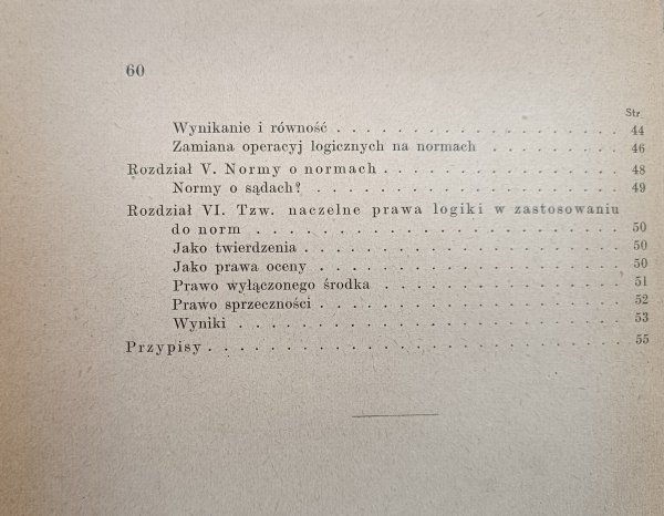 Aleksander Witold Rudziński Z logiki norm