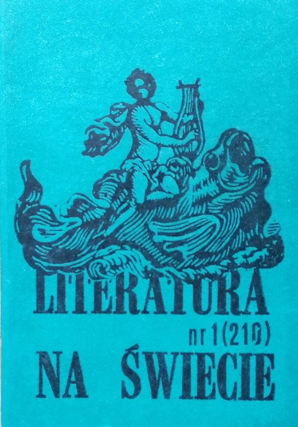 Literatura na Świecie 1/1989 (210) • Bela  Hamvas, Peter Nadas, Woody Allen