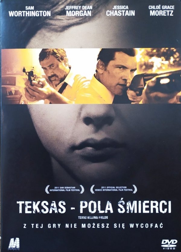 Ami Canaan Mann Teksas - pola śmierci DVD