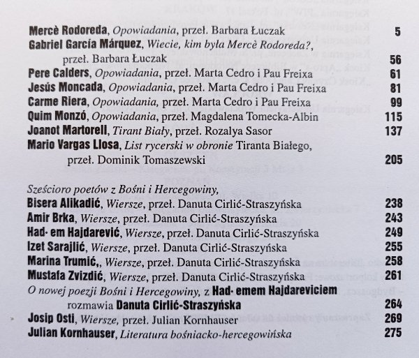 Literatura na Świecie 5-6/2003