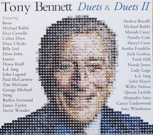 Tony Bennett Duets &amp; Duets II 2CD