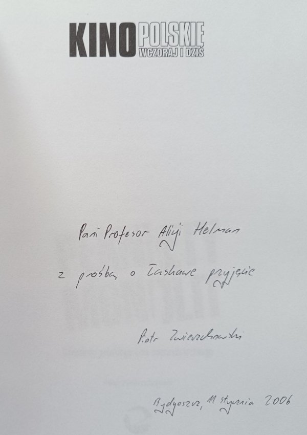 Piotr Zwierzchowski Pęknięty monolit: konteksty polskiego kina socrealistycznego