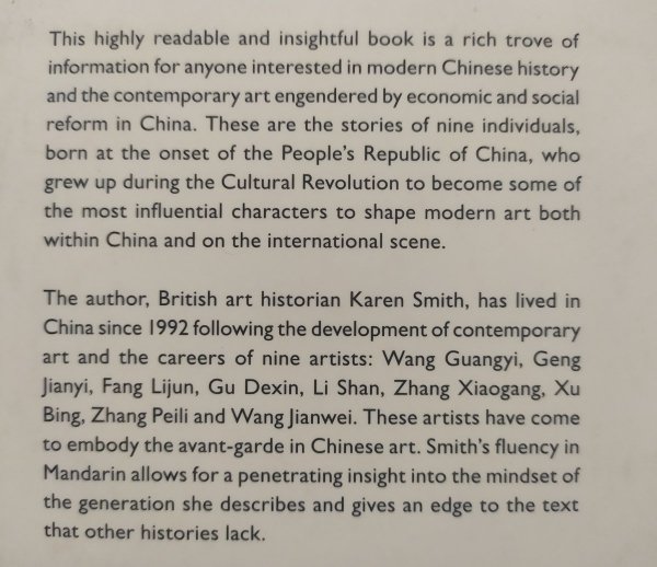Karen Smith • Nine Lives. The Birth of Avant-Garde Art in New China