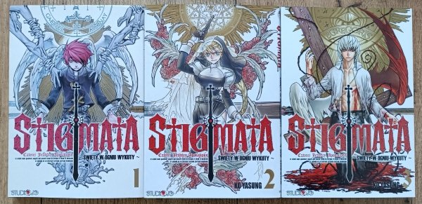 Ko Yasung Stigmata. Święty w ogniu wykuty