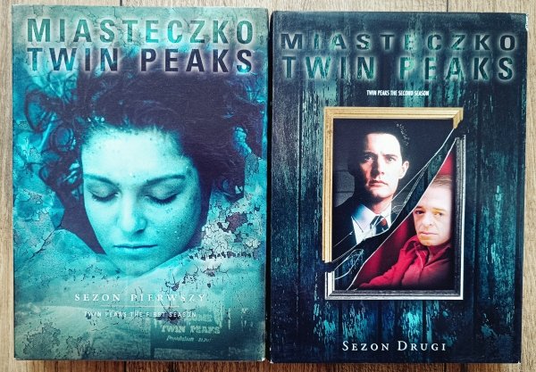 Miasteczko Twin Peaks sezon 1 i 2 DVD