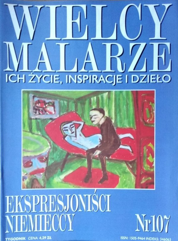 Ekspresjoniści niemieccy • Wielcy Malarze Nr 107