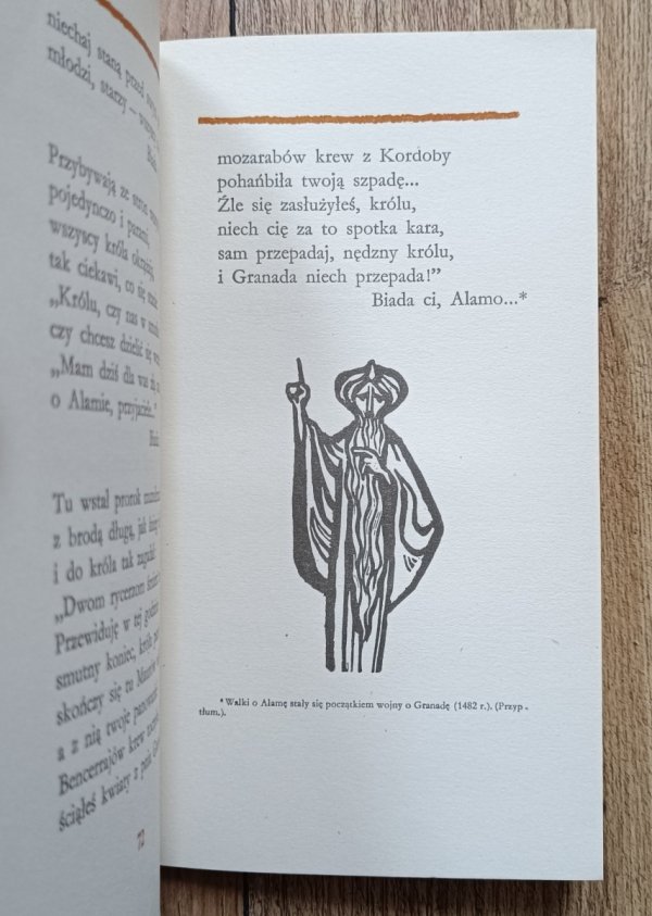 O pasterzach, maurach, damach. Hiszpańskie romance