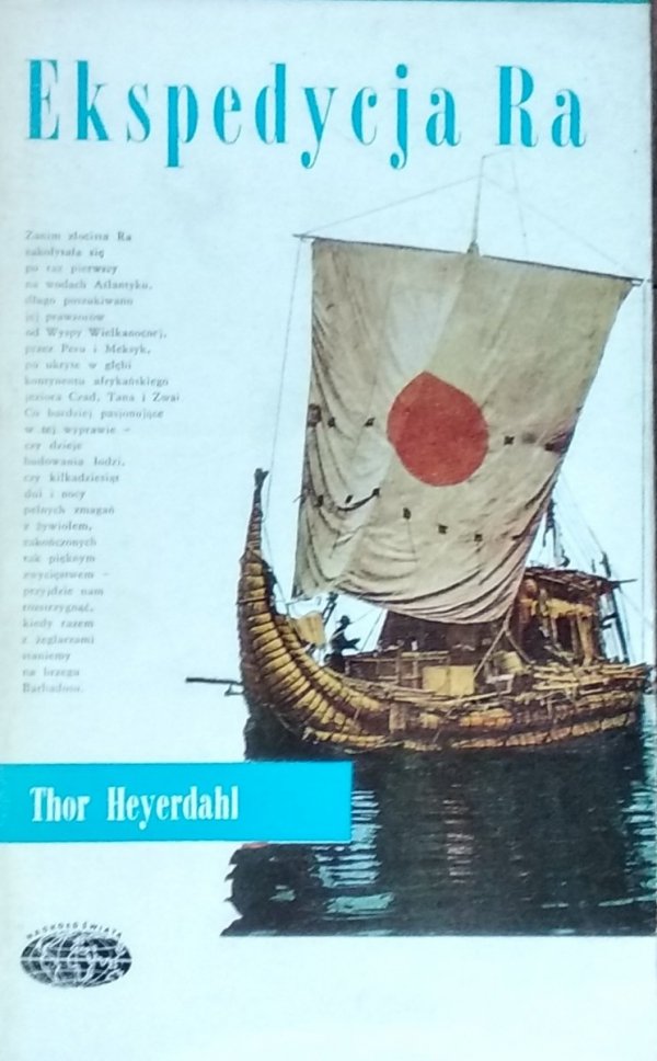 Thor Heyerdahl Ekspedycja Ra