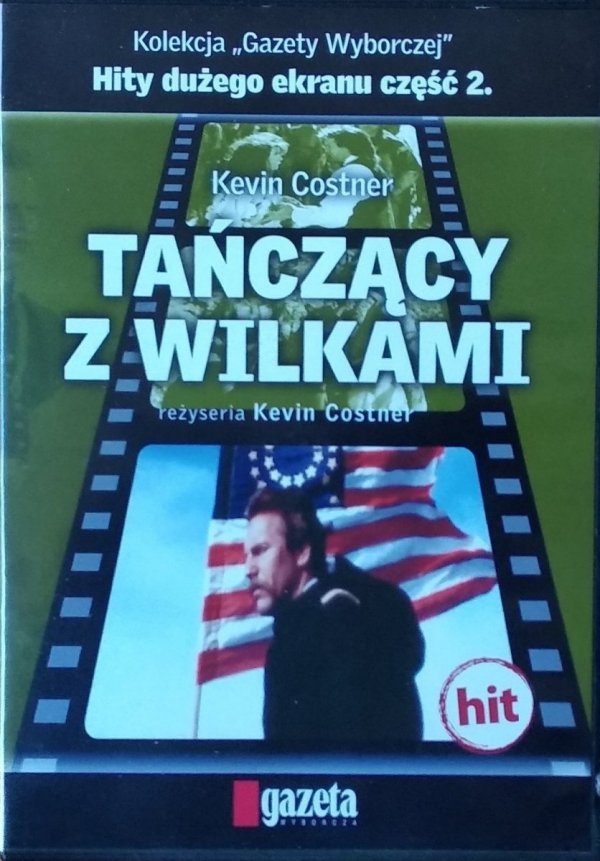 Kevin Costner • Tańczący z wilkami • DVD