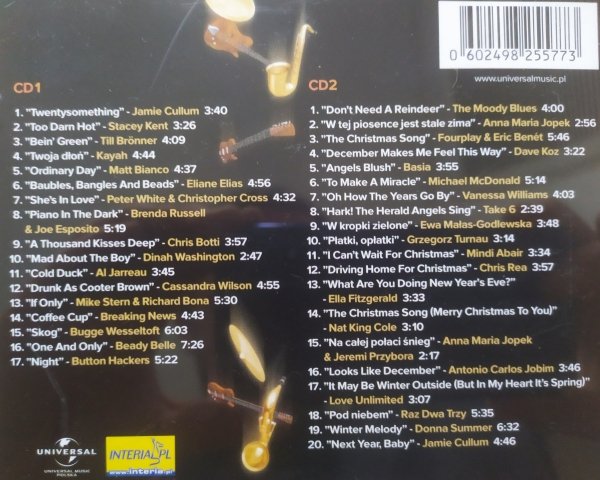 Smooth Jazz Cafe vol. 6 2CD