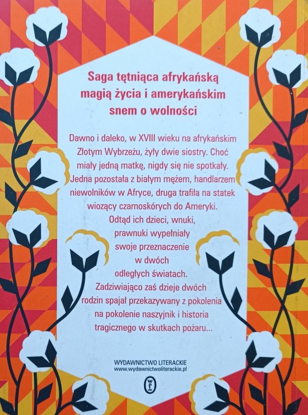 Yaa Gyasi Droga do domu