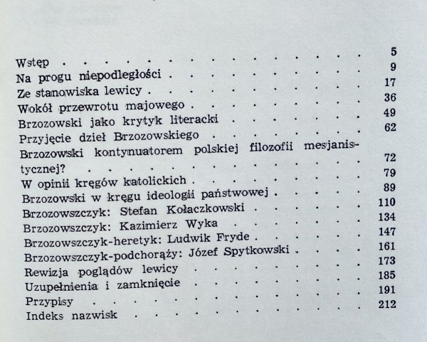 Marian Stępień • Spór o spuściznę po Stanisławie Brzozowskim