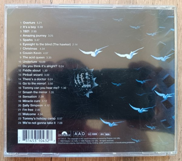 The Who Tommy CD