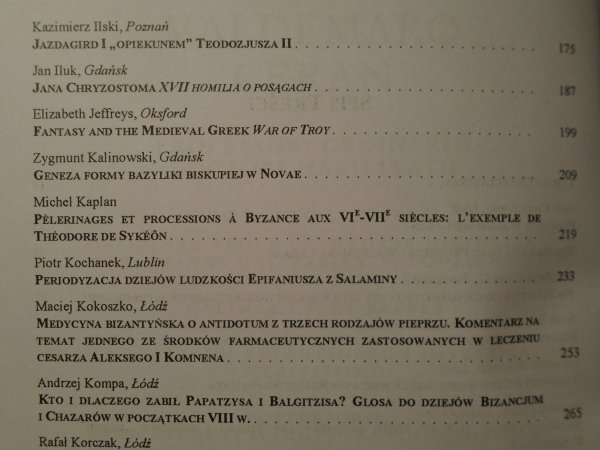 Byzantina Europaea • Księga jubileuszowa ofiarowana profesorowi Waldemarowi Ceranowi