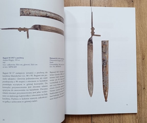 Katalog wybranych militariów z okresu monarchii C.K. Austro-Węgier w zbiorach Muzeum Narodowego Ziemi Przemyskiej