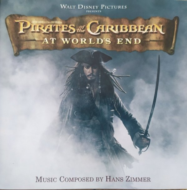 Hans Zimmer Pirates of the Caribbean: At World's End CD