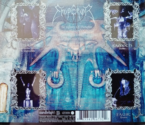 Emperor In the Nightside Eclipse CD