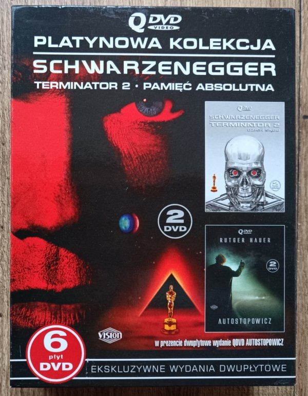 Arnold Schwarzenegger: Platynowa Kolekcja 6DVD