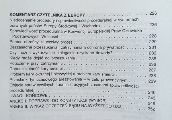 Sąd Najwyższy USA: prawa i wolności obywatelskie