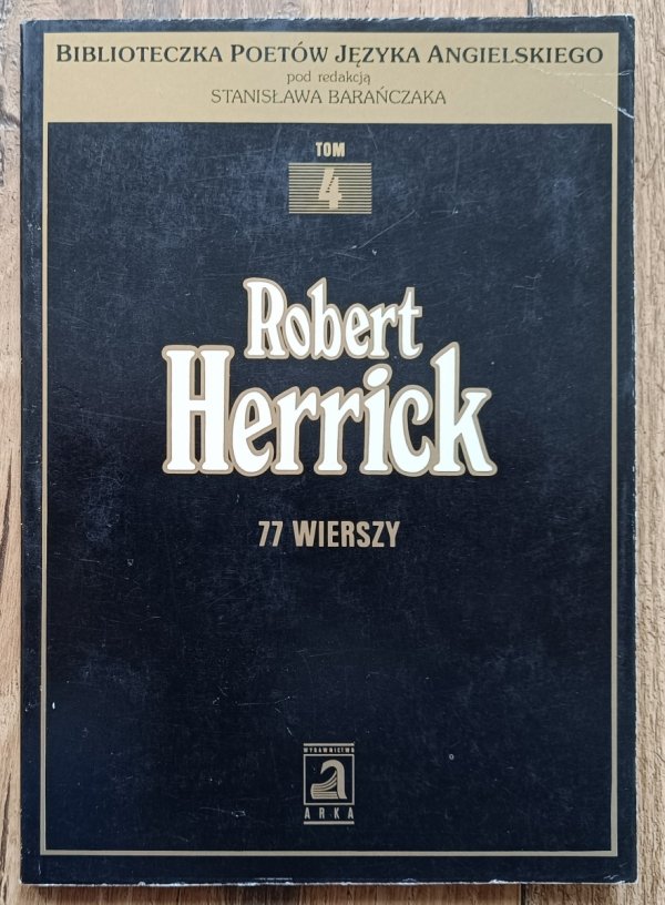Robert Herrick 77 wierszy