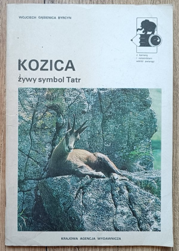 Wojciech Gąsienica Byrcyn Kozica żywy symbol Tatr