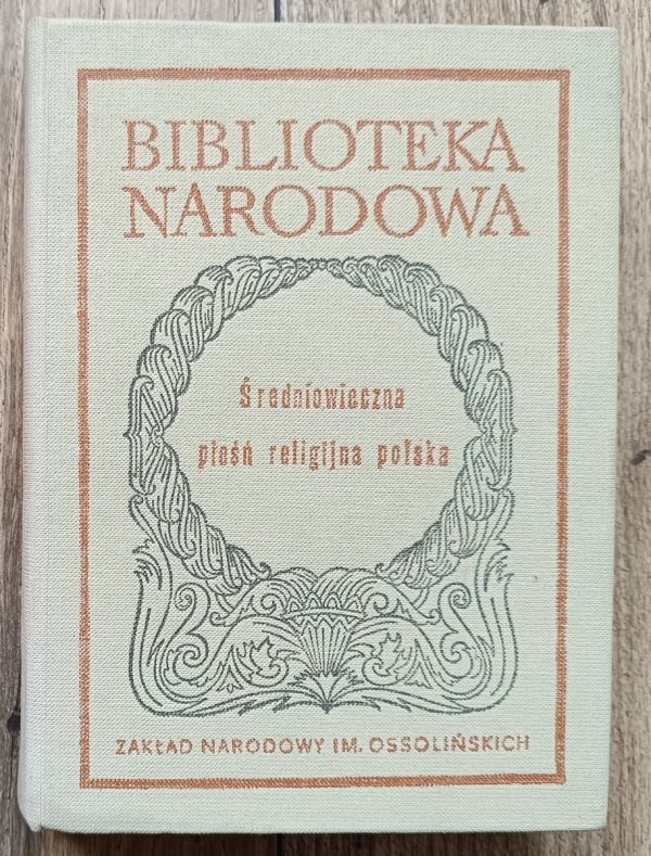 Średniowieczna pieśń religijna polska