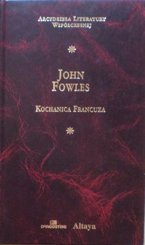 John Fowles • Kochanica Francuza [zdobiona oprawa]