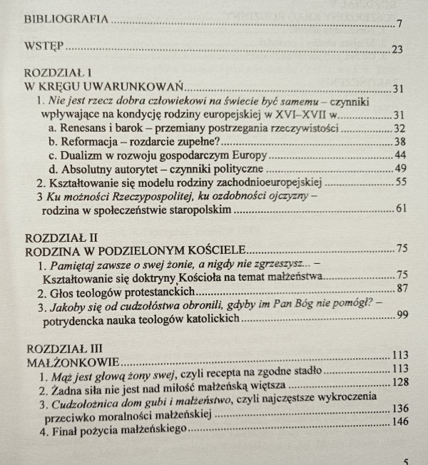 Elżbieta Elena Wróbel Chrześcijańska rodzina w Polsce XVI-XVII wieku
