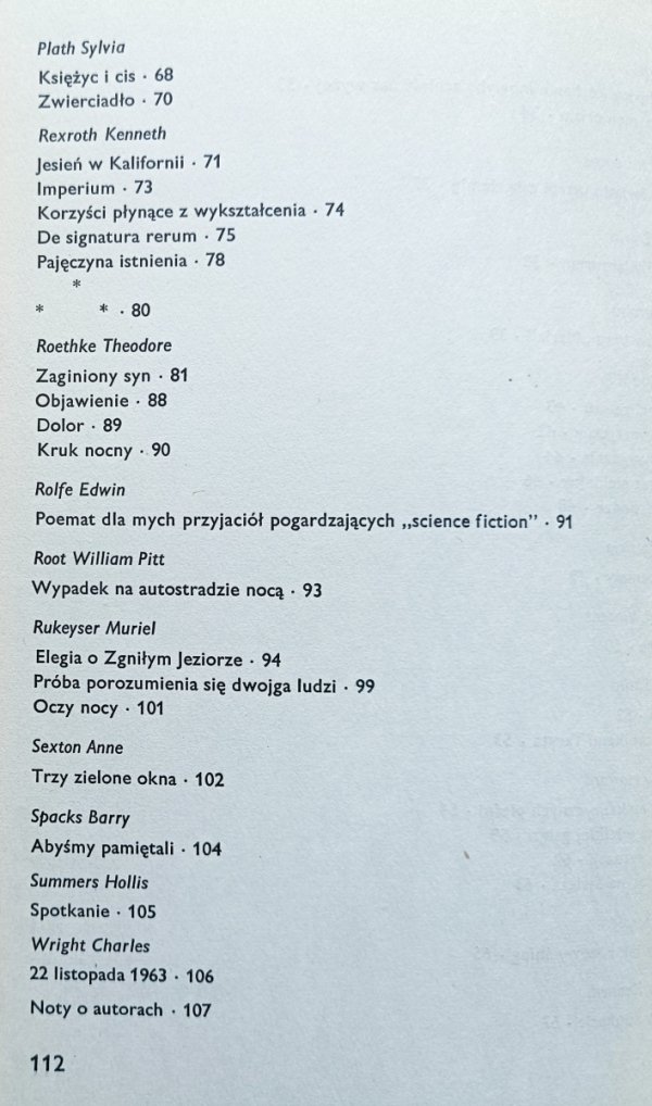 Wśród amerykańskich poetów
