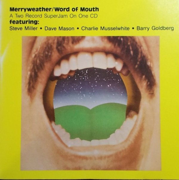Neil Merryweather • Word of Mouth • CD