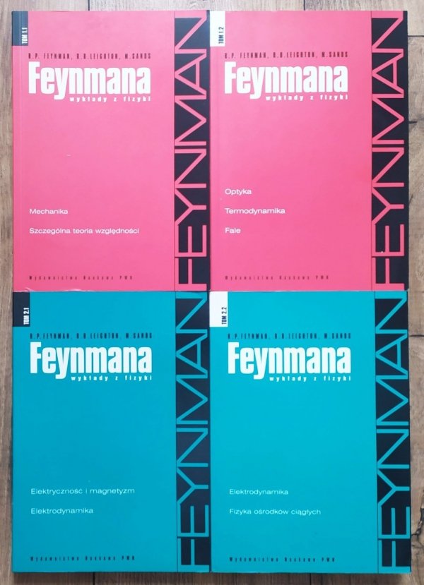 Feynman, Leighton, Sands Feynmana wykłady z fizyki