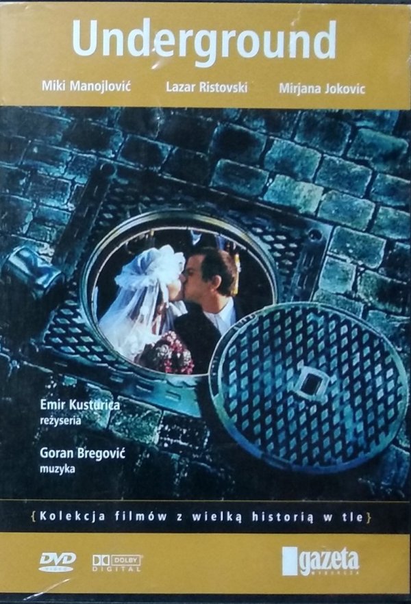 Emir Kusturica • Underground • DVD