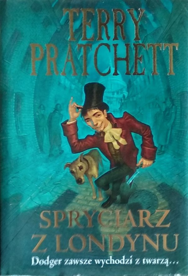 Terry Pratchett • Spryciarz z Londynu