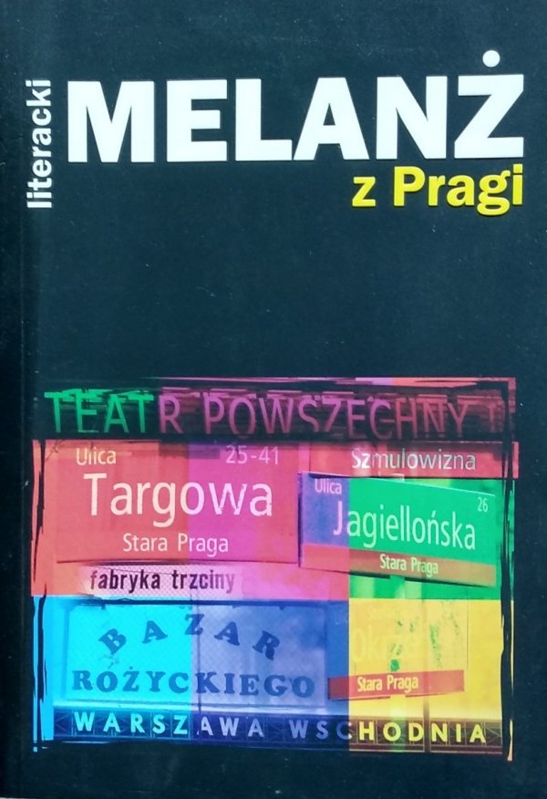 Krzysztof Genczelewski • Literacki melanż z Pragi
