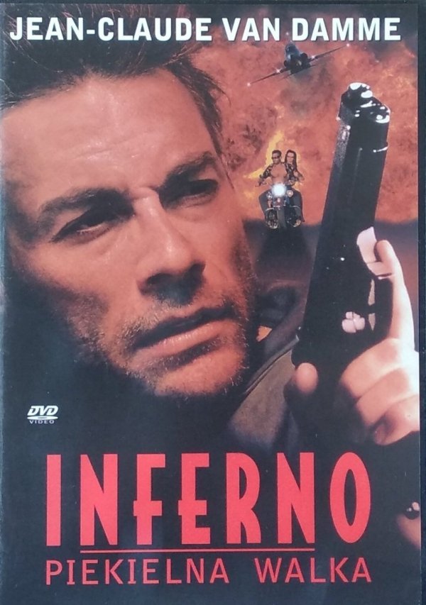 John Avildsen • Inferno Piekielna walka • DVD