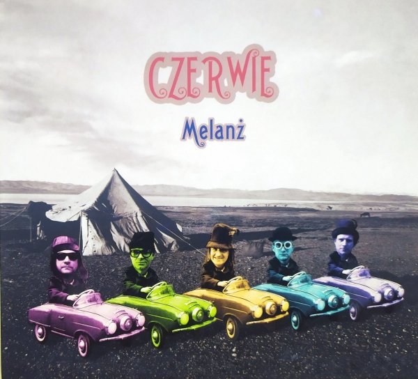 Czerwie Melanż CD