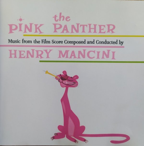 Henry Mancini The Pink Panther CD
