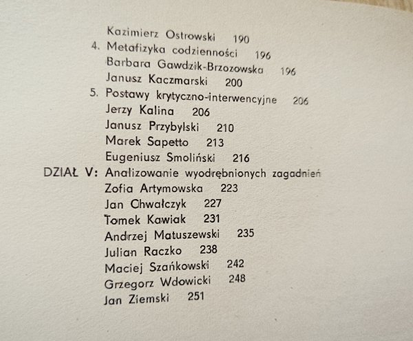 Bożena Kowalska • Twórcy - postawy. Artyści mojej galerii [Jerzy Nowosielski, Tadeusz Brzozowski, Roman Opałka]