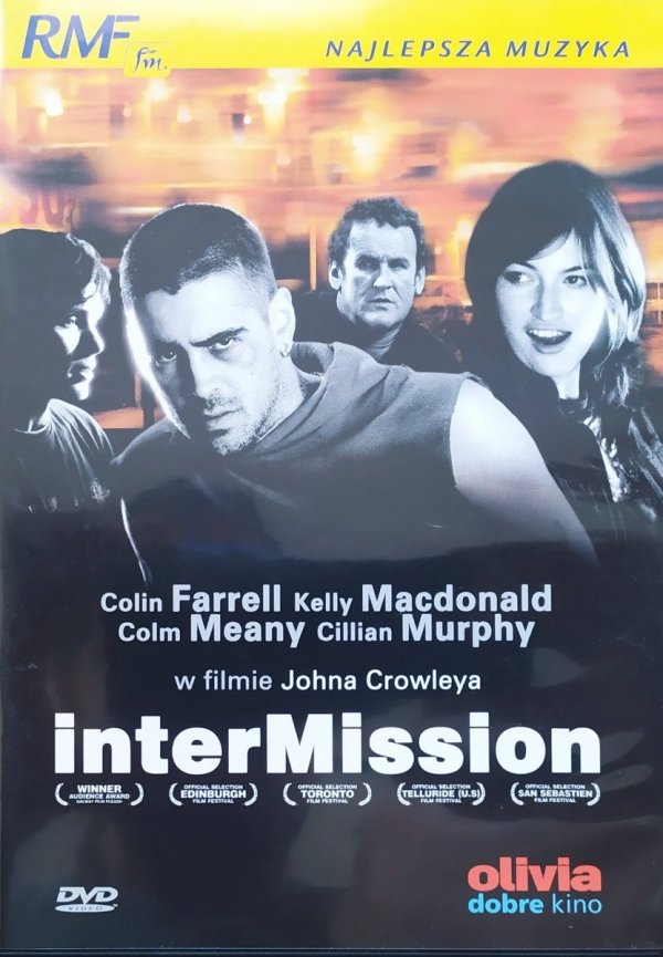 John Crowley Intermission DVD