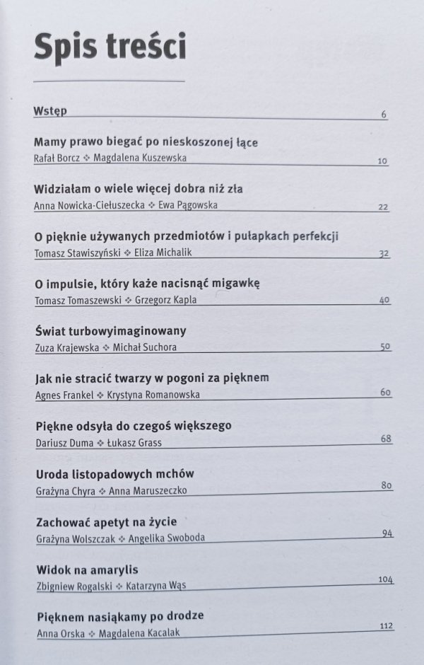 Rozmowy o odpowiedzialności tom VI Piękno