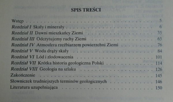 Włodzimierz Mizerski • Geologia na szlaku