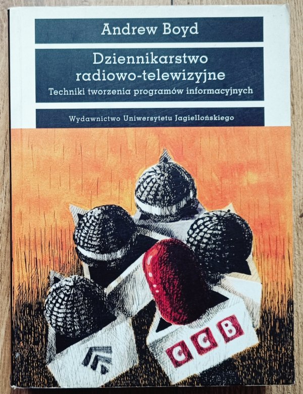 Andrew Boyd Dziennikarstwo radiowo-telewizyjne